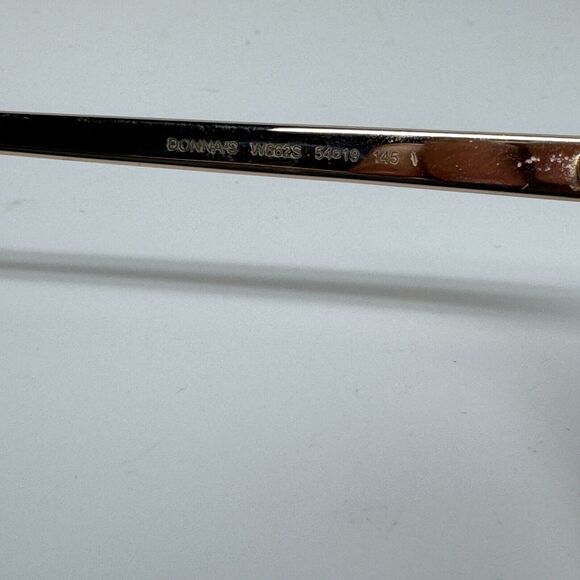 Jimmy Choo Eyeglasses Frames‎ Womens Donna/S W662S 54-19-145 H13951 - Picture 5 of 7